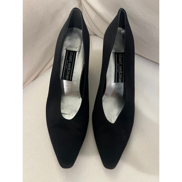 Vintage Stuart Weitzman black Heels - Picture 1 of 5